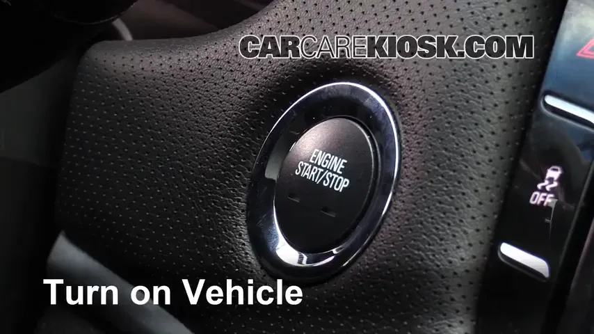 2013 Cadillac XTS 3.6L V6 Bluetooth Pair Phone